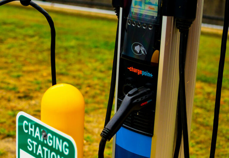 EV charging payment